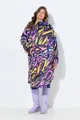 Produktbild: Laurasøn Funktionsjacke Funktions-Regencape Unisex Print Kapuze