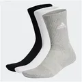 Produktbild: adidas Performance Funktionssocken CUSHIONED CREW SOCKEN, 3 PAAR (3-Paar) grau XL (46/48)
