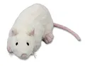Produktbild: Inware 9145 - knuffeldier Ratte Flinx, wit, 22 cm