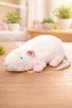 Produktbild: Plüschtier Ratte 20 cm Kuscheltier Stofftier weich weiß realistisch