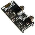 Produktbild: Raspberry Pi Pico Audio Pack (Line-Out und Kopfhörer Verstärker) - Schwarz