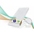 Produktbild: Kindermatratze waschbarer Bezug Kinder 10 cm hoch, eco5 Zertifizierung Wendematratze, Kids Collective, 10 cm hoch, Matratze 90x200 für Kinder mit Spannbettlaken, Kinderbett Bodenbett 90 cm x 200 cm x 10 cm