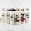 Produktbild: 6er Set HOFER GRABKERZEN 7 Tage Brenndauer - Das Original [Erinnerung Select] regenfest | Trauerkerzen mit Deckel | Grablicht, Friedhofskerze mit Motiv und Spruch | Kerzen für Grabdeko und Grabschmuck