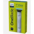 Produktbild: Philips Rasierer OneBlade 1324/20 Blue