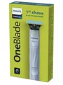 Produktbild: Philips One Blade First Shave Face Trimmen Stylen Rasieren Wasserdicht