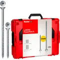 Produktbild: Aktion L-BOXX 102 Power-Fast II TX, Schrauben-Set 1.801-teilig, mit Profi-Bitset