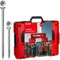 Produktbild: Fischer Schrauben-Box PowerFast II L-Boxx 1801 Stück