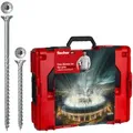 Produktbild: fischer L-BOXX 102 Montagekoffer mit 1800 PowerFast II Schrauben + Bit (1801-tlg.) Ausführung: 102 PowerFast II
