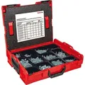 Produktbild: Schraubensortiment Fischer Power-Fast II, 1801-teilig in L-BOXX 102