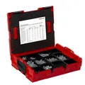 Produktbild: Fischer Spanplattenschrauben Sortiment PowerFast II  1801 tlg. In L-BOXX 102