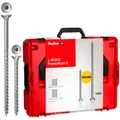 Produktbild: 1801er Multipack Fischer 558739 L-BOXX 102 Power-Fast II Spanplattenschraube
