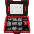Produktbild: Fischer Power Fast II L-Boxx 102 Schrauben-Set