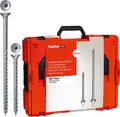 Produktbild: FISCHER Power-Fast II Schraubensortiment L-BOXX 102 9409779
