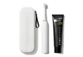 Produktbild: Wondersmile Schallzahnbürste Pro Travel Care Bundle, Aufsteckbürsten: 1 St., inkl. Reiseetui & Zahnpasta, Integrierter Zungenreiniger