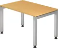 Produktbild: HAMMERBACHER Schreibtisch Schreibtisch 120x80cm Buche