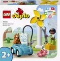 Produktbild: 5702017416991 LEGO DUPLO Turbina wiatrowa i samochód elektryczny 10985 LEGO