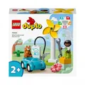Produktbild: 10985 LEGO DUPLO Town 10985 Windrad und Elektroauto  NEU / OVP