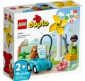 Produktbild: LEGO® DUPLO® 10985 WINDRAD UND ELEKTROAUTO NEU OVP