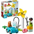 Produktbild: LEGO DUPLO Town 10985 Windrad und Elektroauto