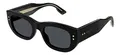 Produktbild: GUCCI Womens GG1215S Sunglasses, Black-Black-Grey, 51