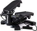 Produktbild: Zipro Roam | Funktionelle Fitnessgeräte für zu Hause | 2- in-1 mit Up-Down & Side Modus | inkl. LCD Trainingscomputer | inkl. Widerstandsbänder für Arme