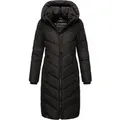 Produktbild: Navahoo Damen Winterjacke Sahnekatzii – Lang & Extra Warm