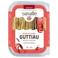 Produktbild: Sunalle Sfoglie Di Pane Guttiau, knusprige Snacks Pane Guttiau mit Peperoncino, wiederverschließbare Box, 180g (Chili)