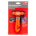 Produktbild: HP 10659 Nothammer Hammer Glasbrecher inklusive Gurtmesser + Befestigungsplatte