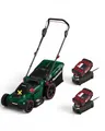 Produktbild: PARKSIDE 40 V Akku-Rasenmäher PRMA 40 E3 Set inkl 2x Akku 2x Ladegerät NEU & OVP