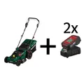 Produktbild: PARKSIDE »PRMA 40 E3« Mit 2 Akkus Und Ladegerät 40V Akku-Rasenmäher NEU & OVP ✅