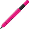 Produktbild: LAMY Druckkugelschreiber pico neonpink Pocket Pen mit doppelter Druckmechanik, mit nur einer - 1 Stück (1231589)