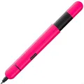 Produktbild: Lamy Druckkugelschreiber pico neonpink Pocket Pen mit doppelter Druckmechanik, mit nur einer (Neonpink, Rosa, 1x) (1231589)