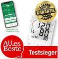 Produktbild: Blutdruckmessgerät Oberarm BLUETOOTH TEST-SIEGER dazu drei Geschenke