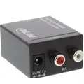 Produktbild: InLine ® Audio-Konverter Digital zu Analog, Eingang Tos