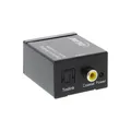 Produktbild: InLine® Audio DA-Wandler, Eingang Toslink oder Cinch, Ausgang 2x Cinch Stereo