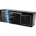 Produktbild: Lex 160er LED Lichtervorhang Lichterkette Außen Innen Weihnachtslicht Warmweiß