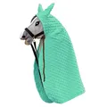 Produktbild: SKIPPI Umhang Cape für Steckenpferd Mint, Hobby Horse Zubehör, Umhang mit Kaputze für Steckenpferd, für meisten Pferde A3 und A4