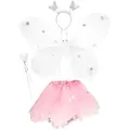 Produktbild: Toi-Toys - Kinderkostüm - Princess Friends Verkleidungsset Schmetterlingsfee (Tutu, Flügel, Diadem, Zauberstab)
