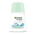 Produktbild: GARNIER Deo-Roller Mineral Roll-on Deodorant Pure Active 48h - 50ml