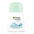 Produktbild: 3600542475198 Garnier Mineral Pure Active antyperspirant w kulce 50ml (P1) Garni