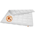 Produktbild: Anti-Milben Bettdecke, Ganzjahresdecke, 135x200 cm, Steppbett, Allergikerbettdecken, sleepling
