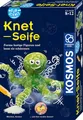 Produktbild: Kosmos 658229 Fun Science Knet-Seife, Forme lustige Figuren und Lass sie schäumen, Seife kneten und aushärten Lassen, Seife selber Machen, Knetspaß für Kinder ab 8 Jahre, Experimentierkasten