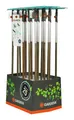 Produktbild: Gardena Rechen + Stiel Aktion-Displaycombisystem