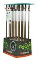 Produktbild: Gardena Rechen + Stiel Aktion-Displaycombisystem