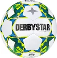 Produktbild: Derbystar Stratos Fußballbälle Weiss/Gelb/Blau 4