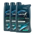 Produktbild: WOLF OfficialTech 5W-30 C1 JASO DL-1,FORD WSS-M2C934-B,STJLR.03.5005, 3x1 Liter