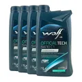 Produktbild: WOLF OfficialTech 5W-30 C1 JASO DL-1,FORD WSS-M2C934-B,STJLR.03.5005, 4x1 Liter