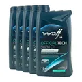 Produktbild: WOLF OfficialTech 5W-30 C1 JASO DL-1,FORD WSS-M2C934-B,STJLR.03.5005, 5x1 Liter
