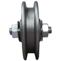 Produktbild: Schiebetorrolle 120mm STA verz. 100kg 11/13mm Heinrich Betz & Söhne