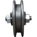 Produktbild: Hbs-betz Schiebetorrolle 120mm Sta Verz. 100kg 11/13mm - 62031